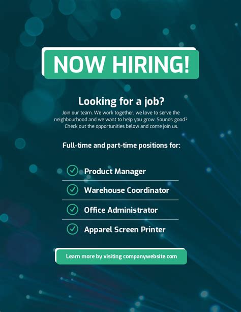 workable job posting.